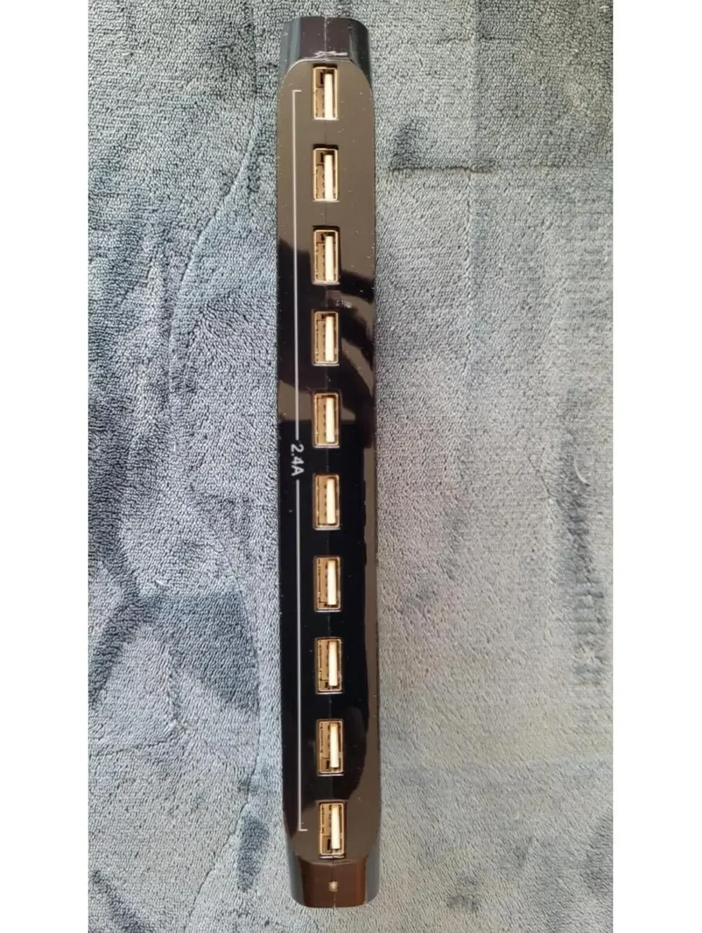 Unitek Multi Charging Station, 10-Port USB Charger for Multiple Devices Y-2190D